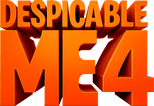 Despicable Me 4 logo