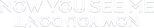 Now You See Me: Now You Don't logo