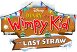 Diary of a Wimpy Kid: The Last Straw logo