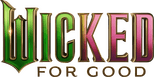 Wicked: For Good logo