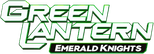 Green Lantern: Emerald Knights logo