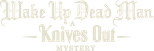 Wake Up Dead Man: A Knives Out Mystery logo