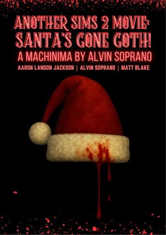 Another Sims 2 Movie Santa's Gone Goth