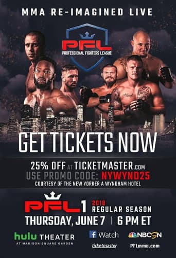 PFL 2018 #1: Regular Season - Harrison vs. Tursyn