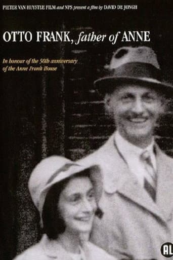 Otto Frank, the Father of Anne