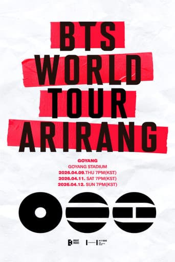 BTS WORLD TOUR [ARIRANG] in Goyang
