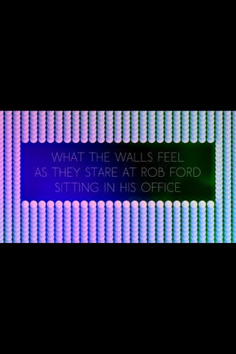 What the Walls Feel as they Stare at Rob Ford Sitting in his Office
