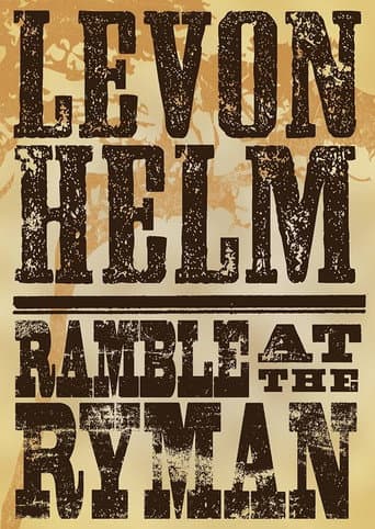 Levon Helm: Ramble At The Ryman