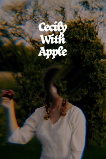 Cecily With Apple
