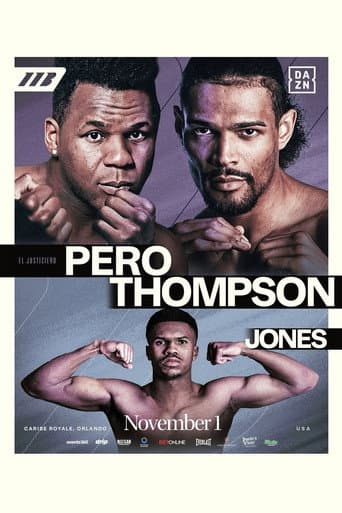 Lenier Pero vs. Jordan Thompson