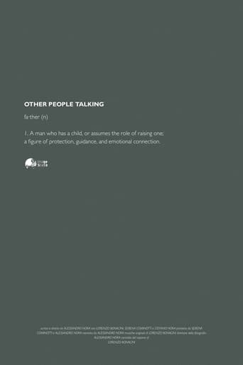 other people talking