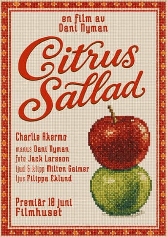 citrus sallad