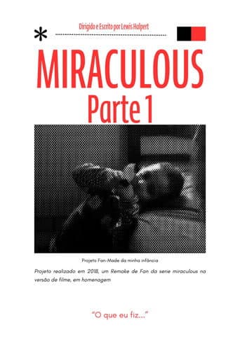 Miraculous 1 (Projeto Fan-Made da minha infância)