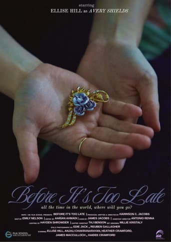 Before It's Too Late