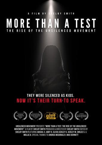 More Than a Test: The Rise of the Unsilenced Movement