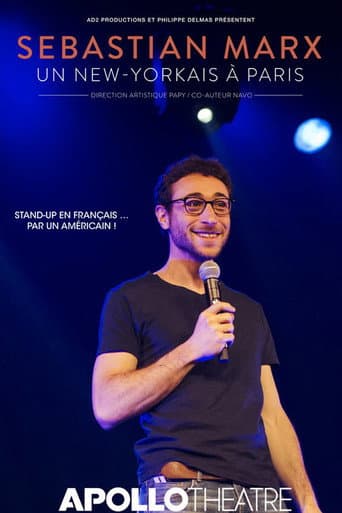 Sebastian Marx - Un New-Yorkais à Paris