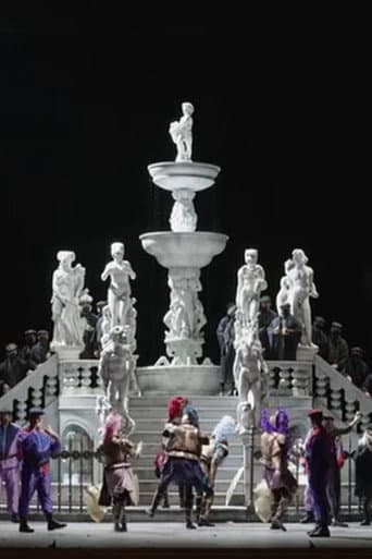 Giuseppe Verdi: Les vêpres siciliennes @  Teatro Massimo, Palermo