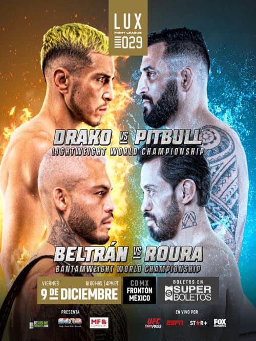 Lux Fight League 29