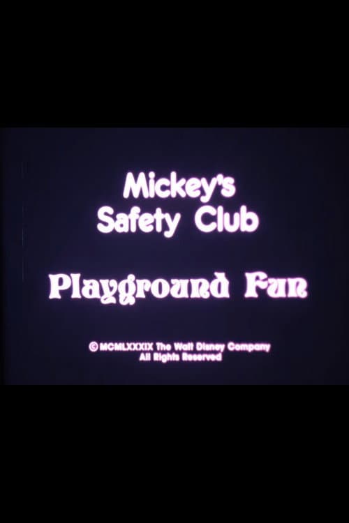 Mickey's Safety Club: Playground Fun