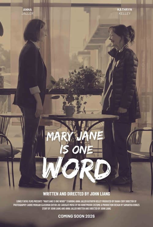 Maryjane Is One Word