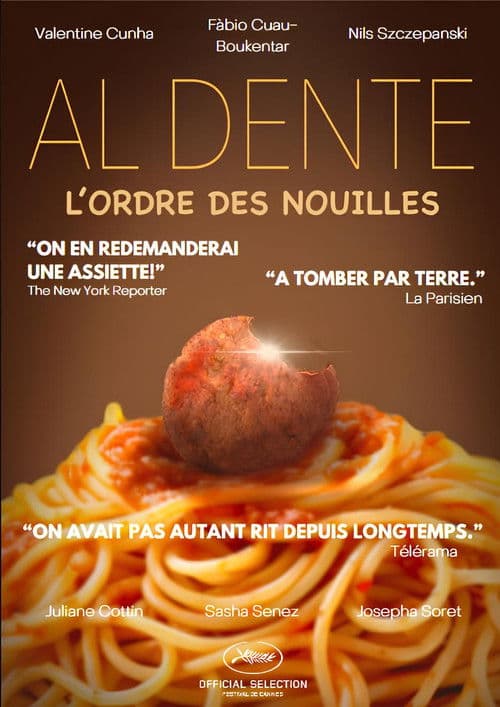 Al Dente, l'ordre des nouilles