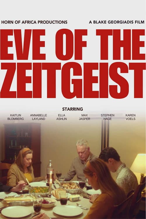 Eve of the Zeitgeist