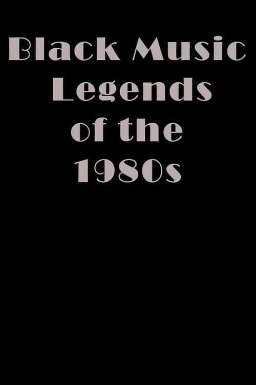 Black Music Legends of the 1980s