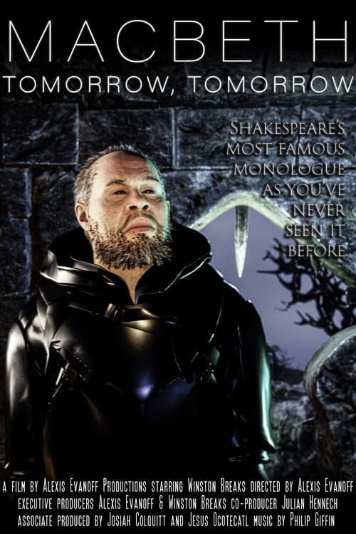 Macbeth: Tomorrow, Tomorrow