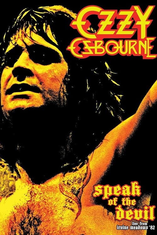 Ozzy Osbourne: Speak of the Devil - Blizzard Of Ozz Tour 82