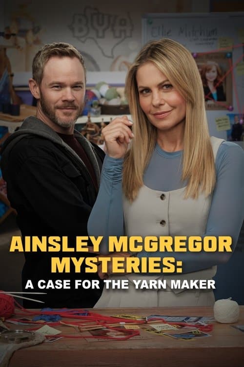 The Ainsley McGregor Mysteries: A Case for the Yarn Maker