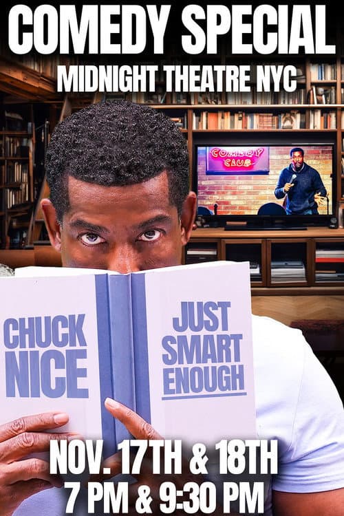 Chuck Nice: Just Smart Enough