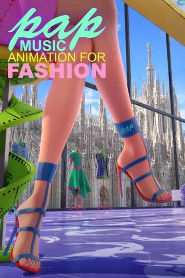 PAPmusic: Animation for Fashion