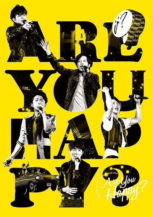 ARASHI LIVE TOUR 2016-2017 Are You Happy?