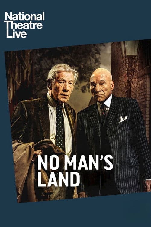 National Theatre Live: No Man's Land