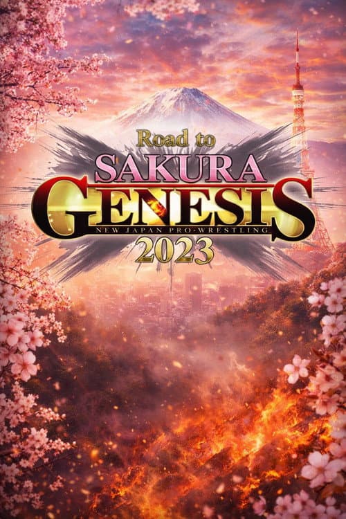 NJPW Road to Sakura Genesis 2023 - Day 2