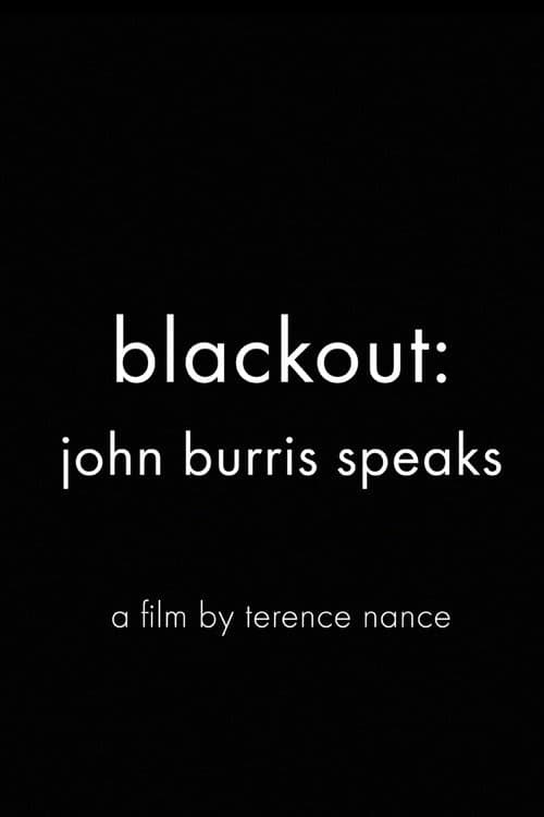 Blackout: John Burris Speaks