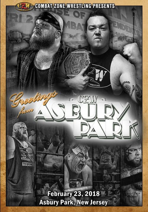 CZW Greetings from Asbury Park