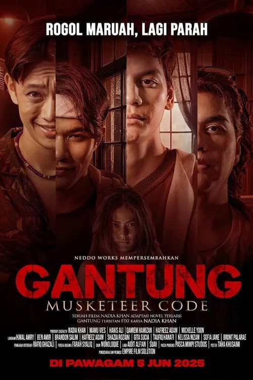 Gantung: Musketeer Code