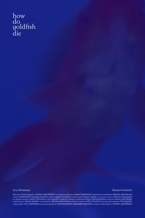 how do goldfish die