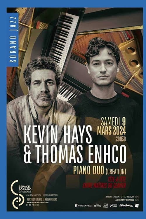 Thomas Enhco solo / T. Enhco & Kevin Hays -  Jazz sous les Pommiers 2025