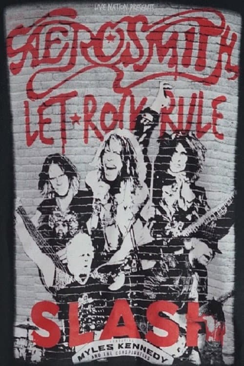 Aerosmith Let Rock Rule Tour