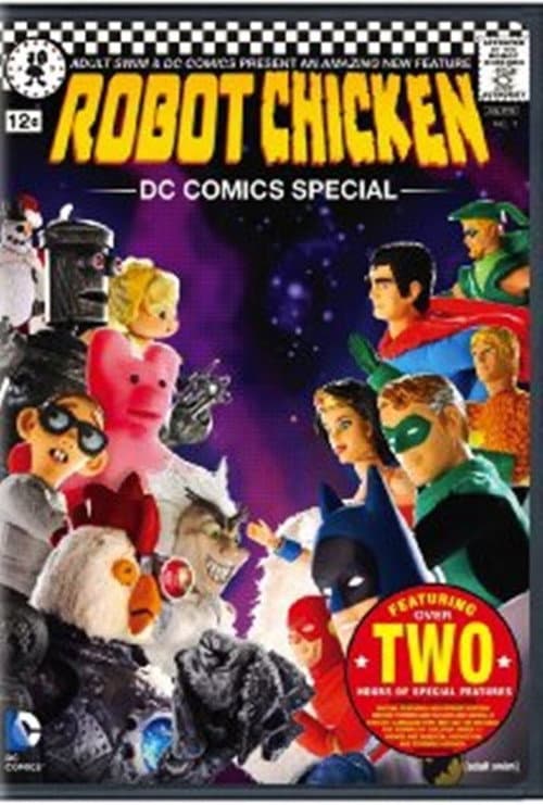 Robot Chicken DC Comics Collection