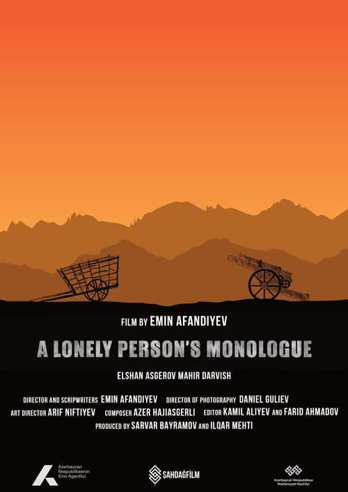 A Lonely Person's Monologue