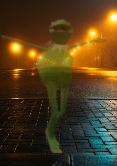 A delicate dance with god ~ {Kermit