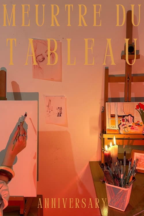 How To Kill A Painting? - The Making of Meurtre du tableau
