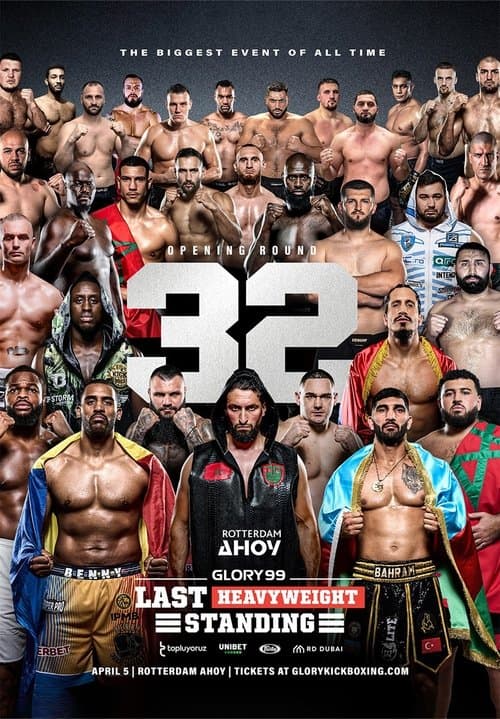 GLORY 99: Last Heavyweight Standing