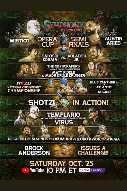 MLW Symphony Of Horror 2025