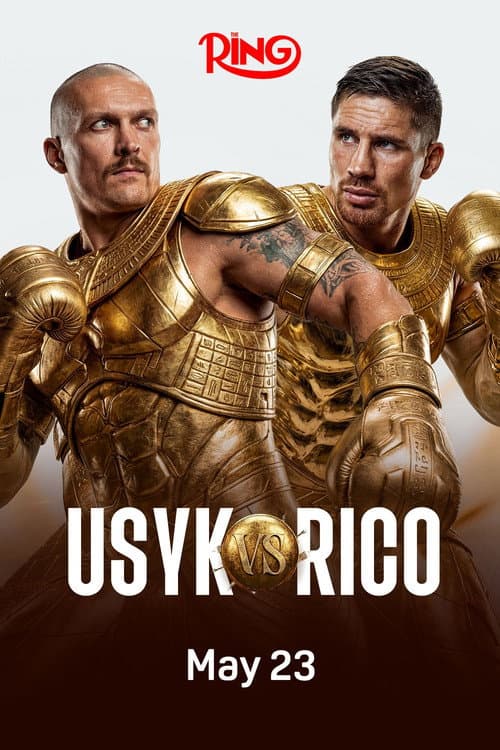 Oleksandr Usyk vs. Rico Verhoeven