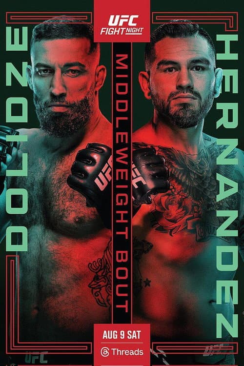 UFC on ESPN 72: Dolidze vs. Hernandez