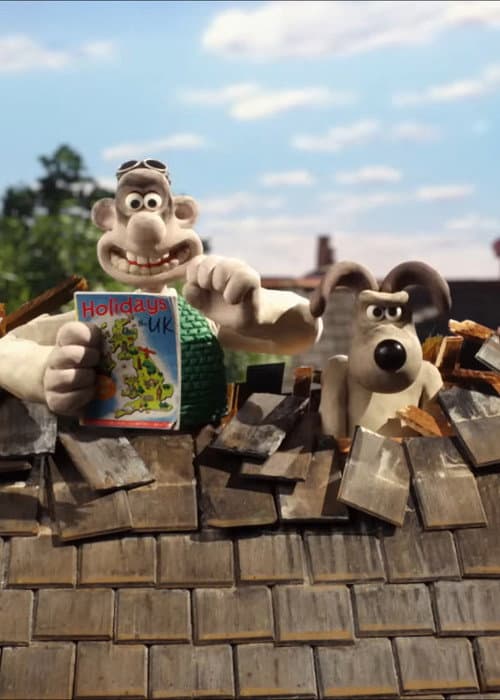 Wallace & Gromit x Visit England